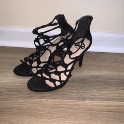 Fergalicious Huntress Heels Size 8