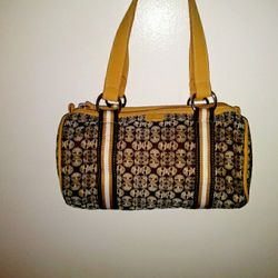 Brown Timberland handbag 