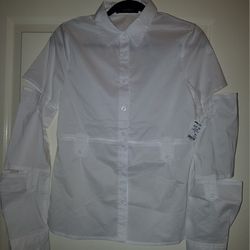 Brand new w/tag Akira deconstructed blouse sz. S
