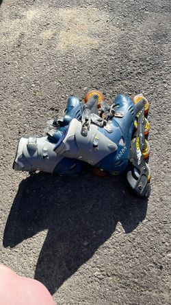 Rollerskates With PPE