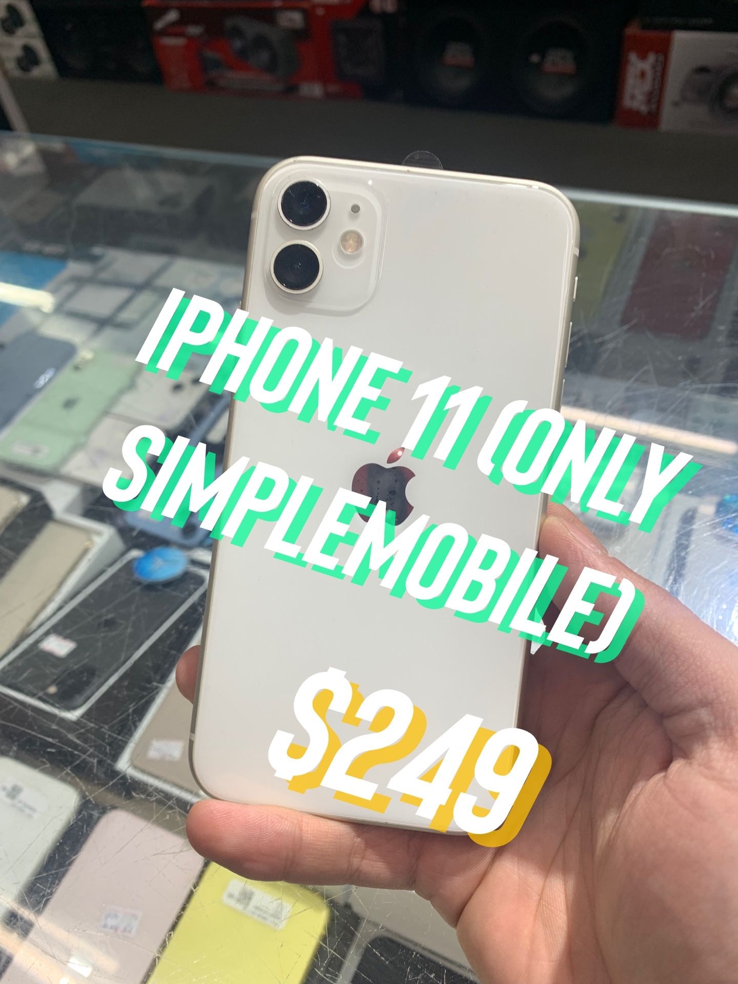 IPHONE 11 ONLY (SIMPLEMOBILE)