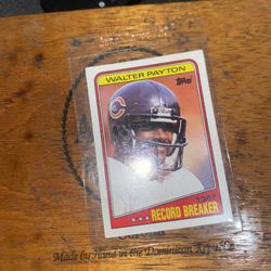 Walter Payton Card