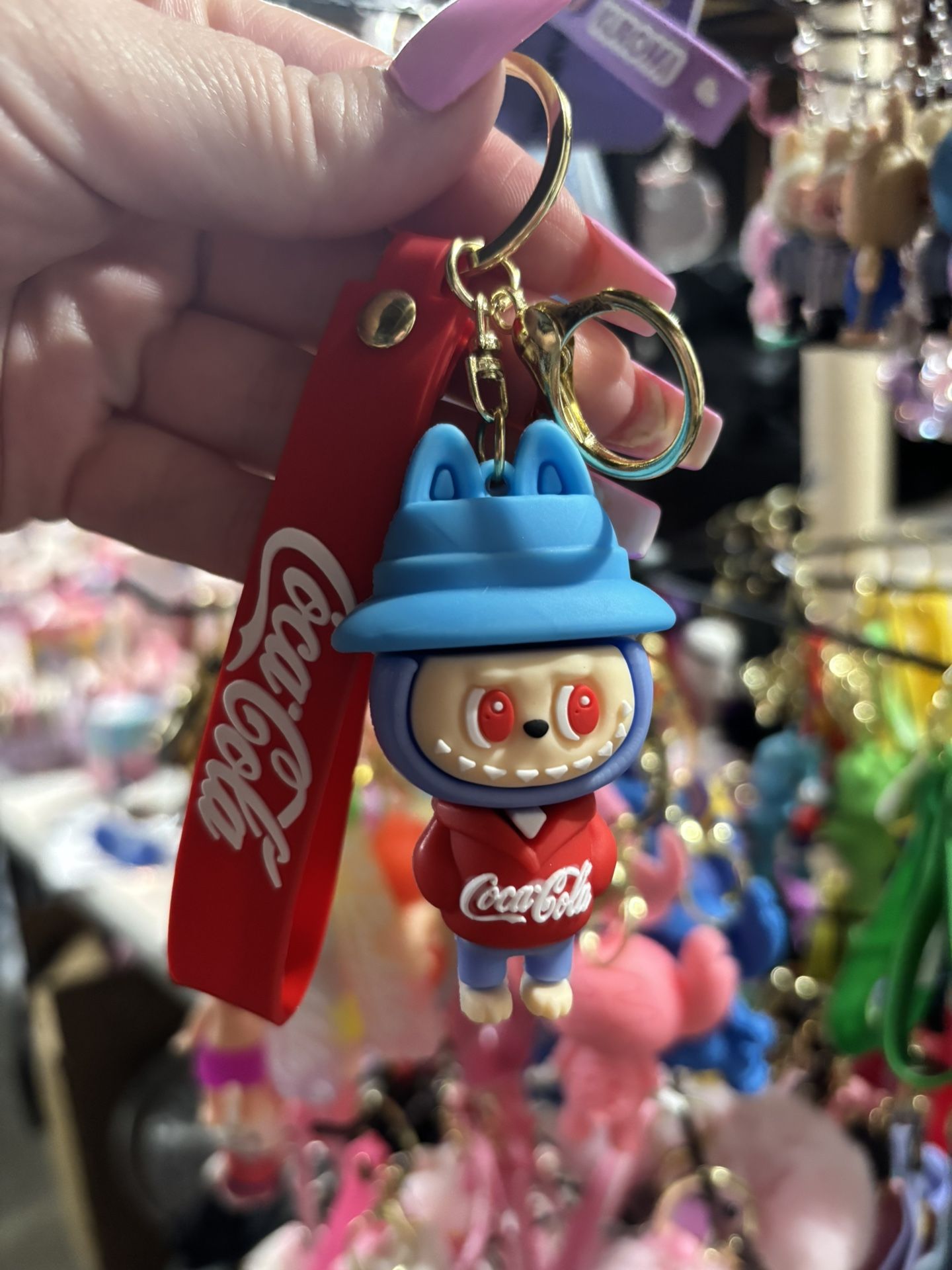 La Bubu Keychain 