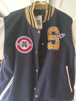 Modelo jacket size sm$75 and hat$5