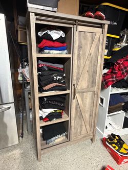 Farm house tall storage (wayfair)