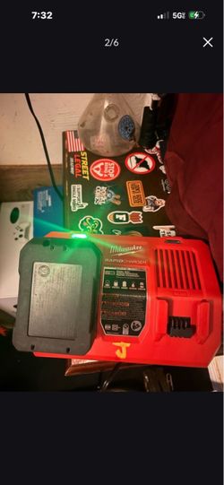 Milwaukee M18 Dual Bay Rapid Charger