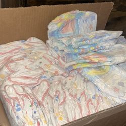 Size 1 & 2 Diapers Bundle