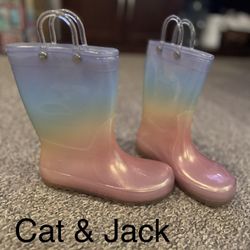 Girls Kids Rain boots 