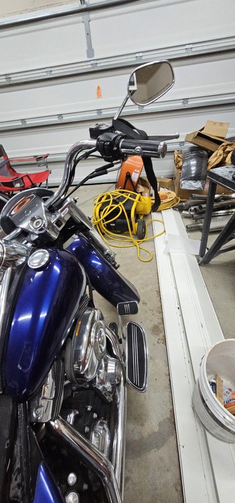 2007 Harley Road King 16230 Miles