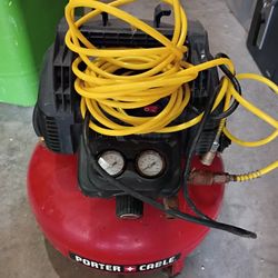 Porter Cable Pancake Air Compressor 