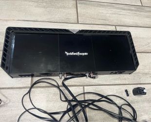 Rockford fosgate t2500.1 amp $650 firm
