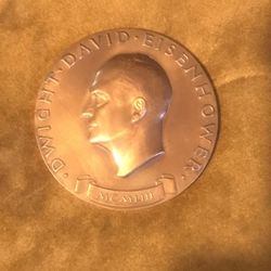 1953 Dwight Eisenhower Official Inaugural Medal