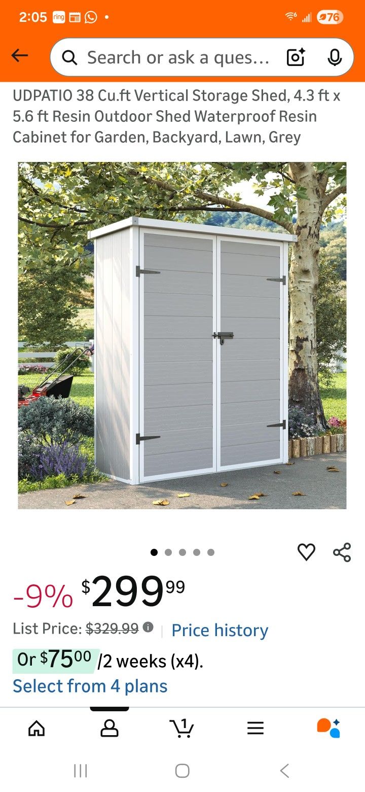 Storage Shed New In Box