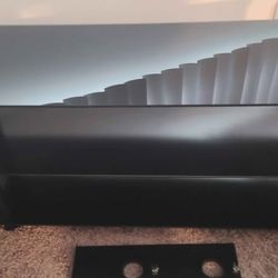 3-Tier Glass TV Stand