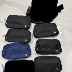 Lululemon Belt Bags.  Brand New With Tags. 