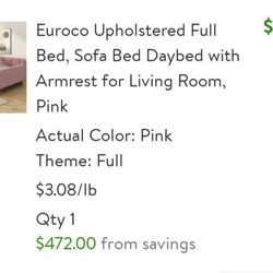 Full Size Day Bed
