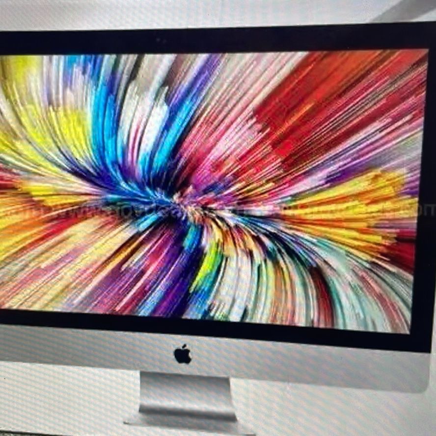 Apple iMac 27’ 5K Display Intel Quad Core i7 64 GB RAM