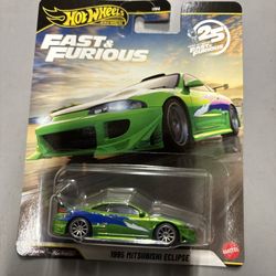 Hot Wheels F&F1995 Eclipse Premium 