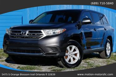 2013 Toyota Highlander