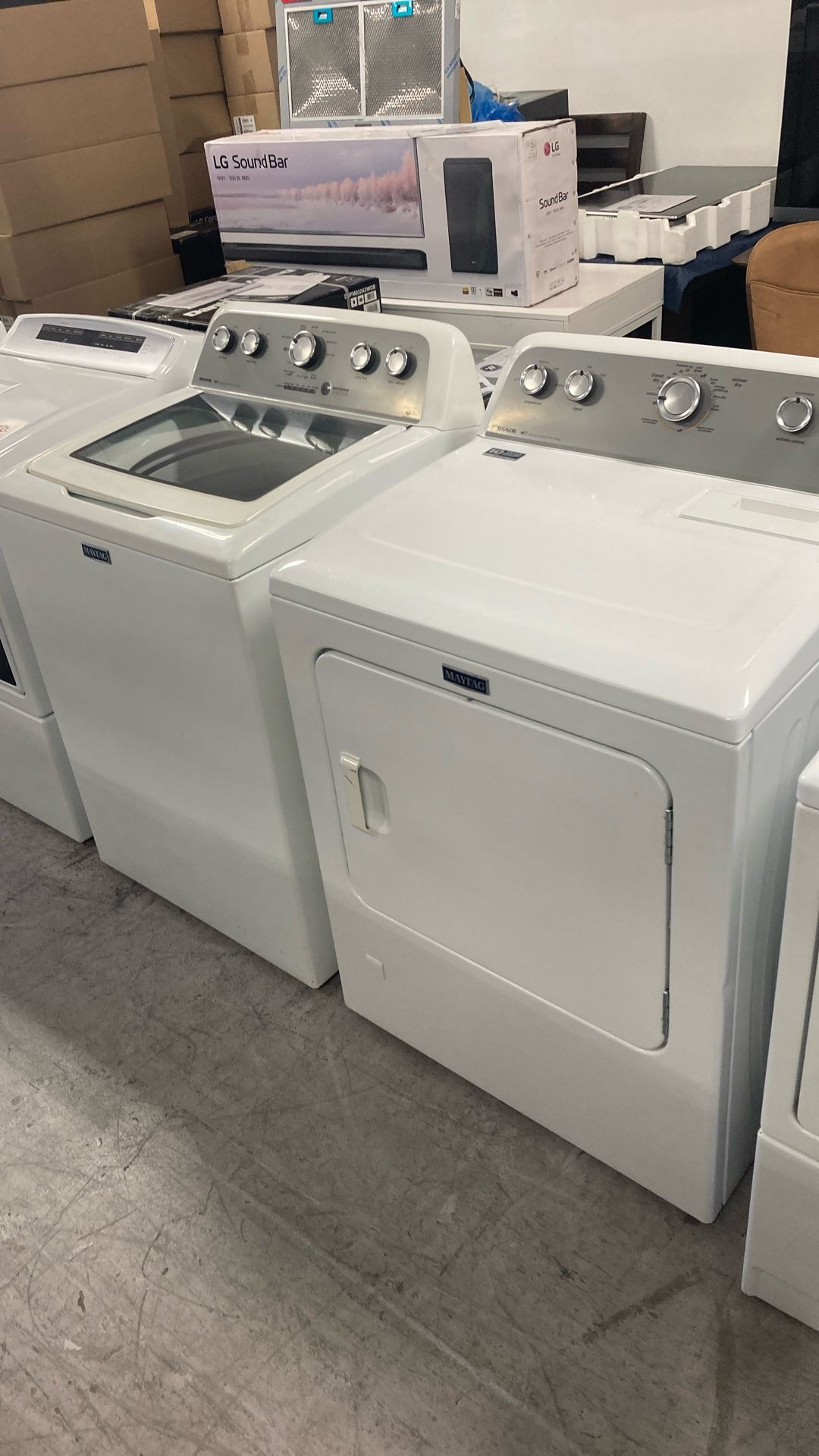 Maytag Washer And Gas Dryer