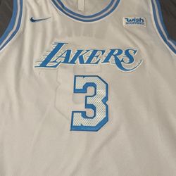 L.A. Lakers Anthony Davis Jersey