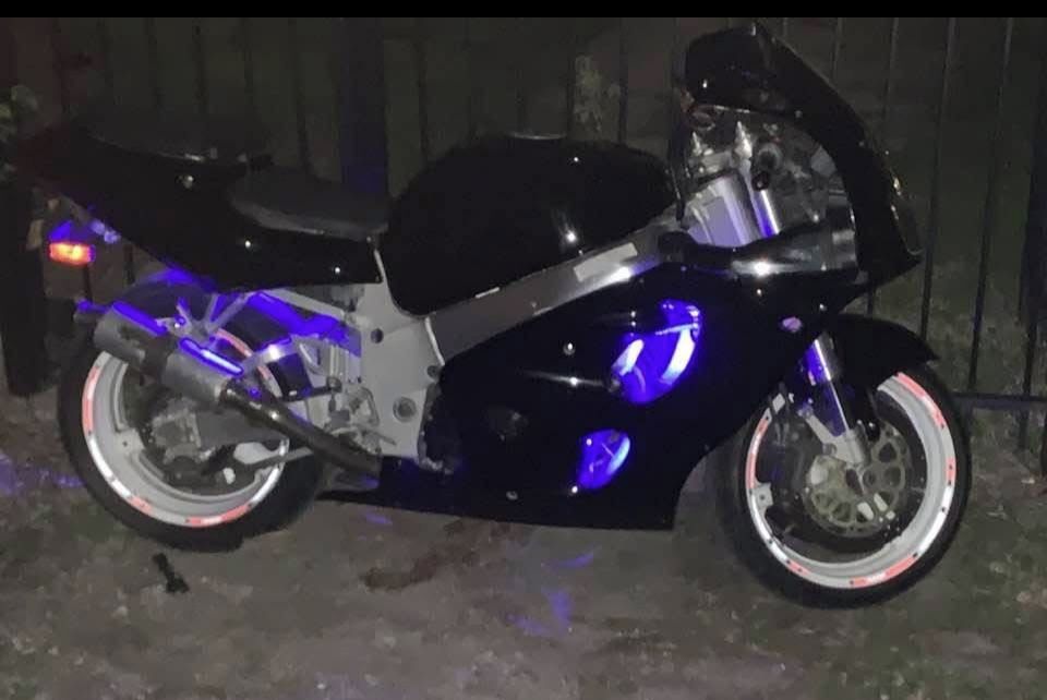 2000 Suzuki Gsxr