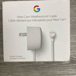 Nest Cam Weatherproof Cable