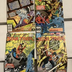 Star Trek Comic Lot