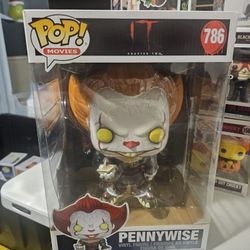 Pennywise 10" Funko Pop