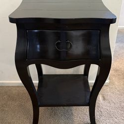 Wood End Tables
