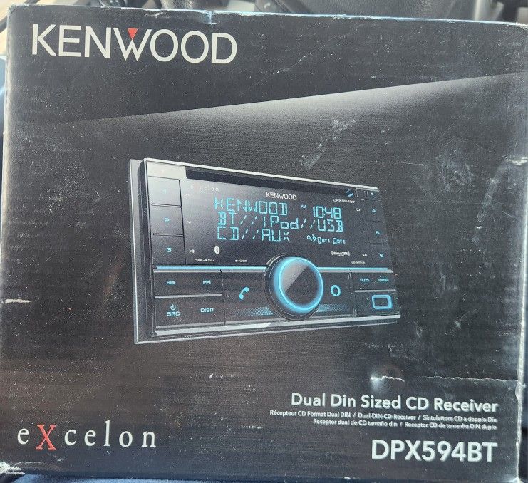 Kenwood Car Stereo New In Box