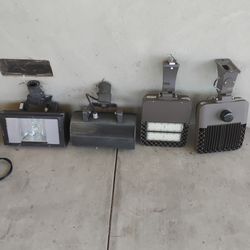 LED area lights or parking lot lights
