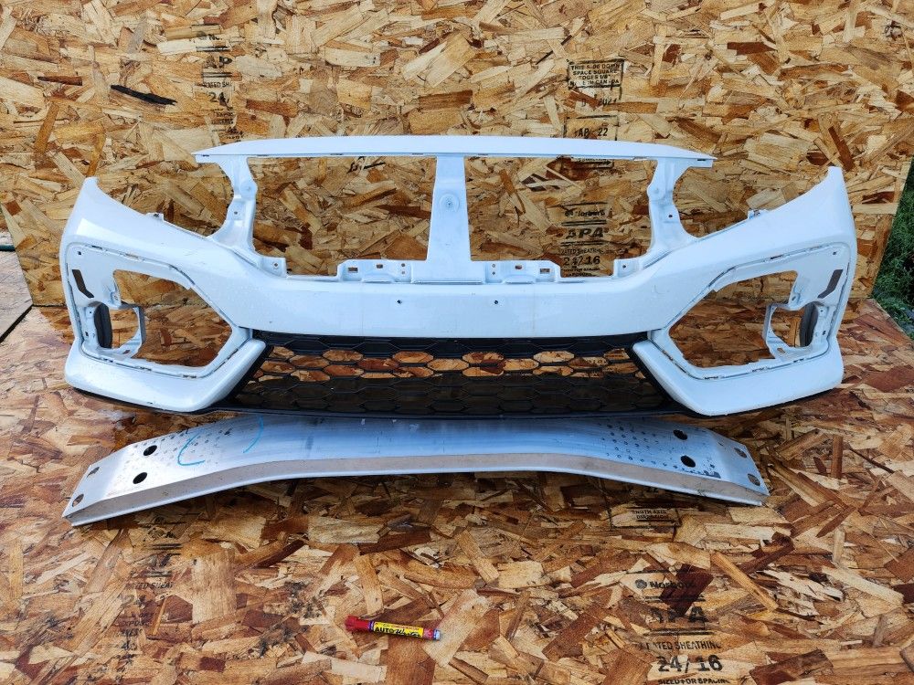 2016-2021 Honda Civic Hatchback Front Bumper 71101-TGG-ZZ00