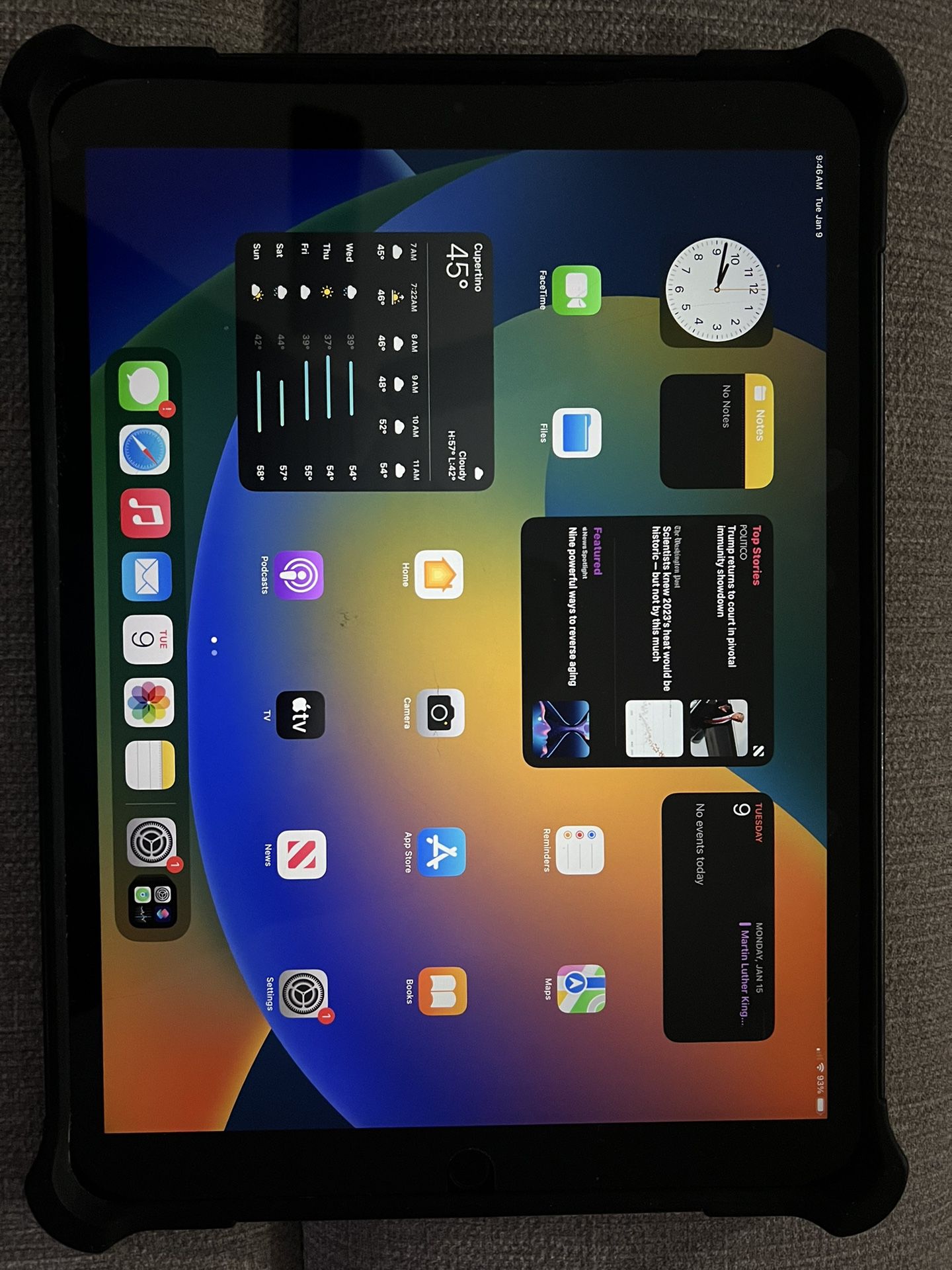 iPad 12.9 Inch Pro 2nd Gen