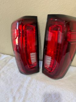 2019/2025 gmc sierra tail lights