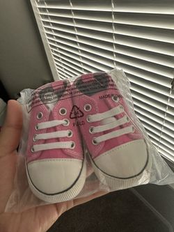 Baby Girl Converses 