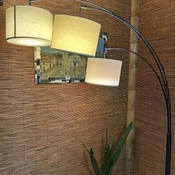 Beautiful,stylish ! 3 ARM ARC LAMP