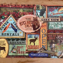 Rustic Lodge Puzzle 