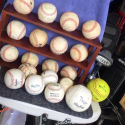 Baseballs And Softballs