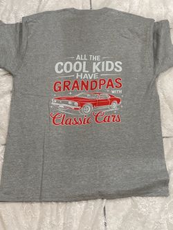 All cool kids have grandpas with classic cars
