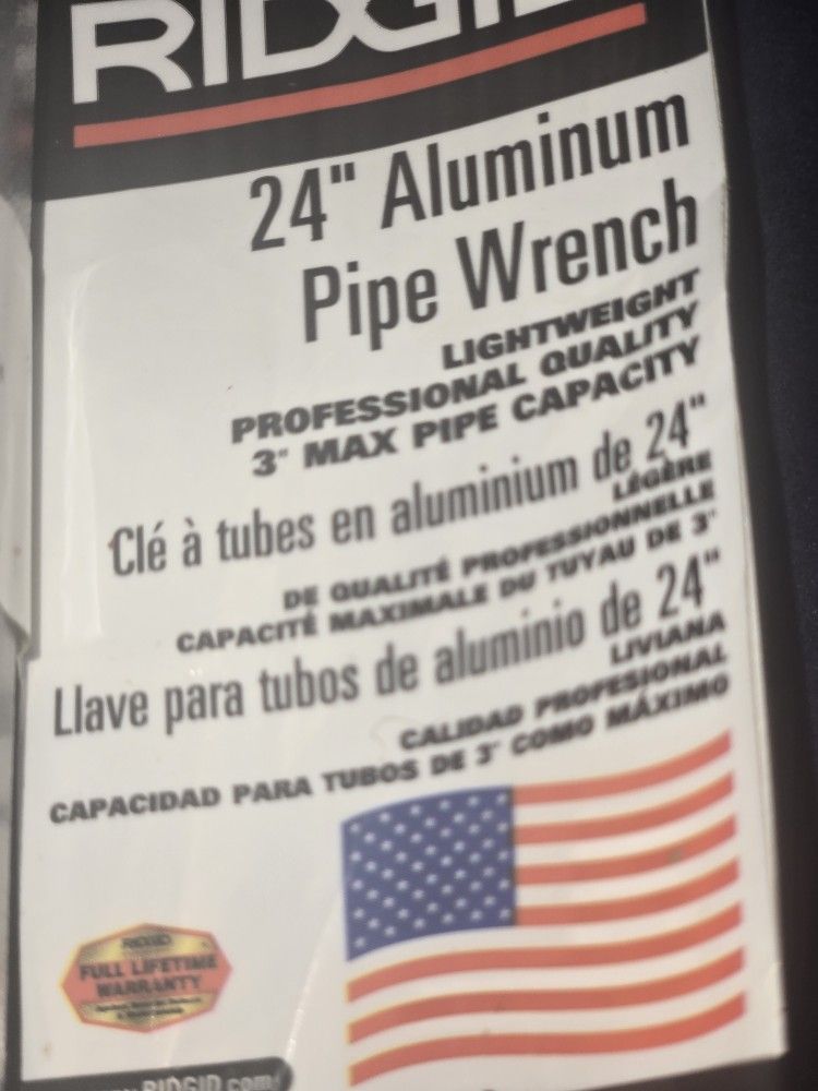 Pipe Wrenchs