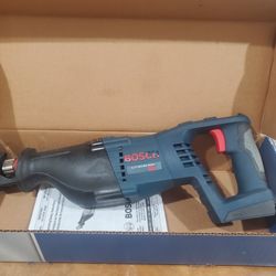 Bosch Reciprocating Saw - New