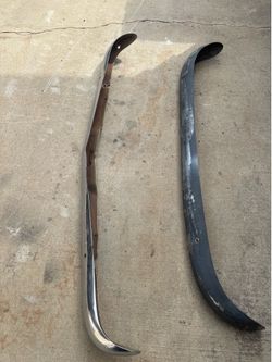 Corvair bumpers