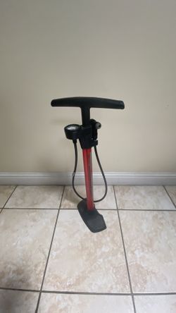 Bicycle Pump , Great Working Condition With Pressure Gages.   