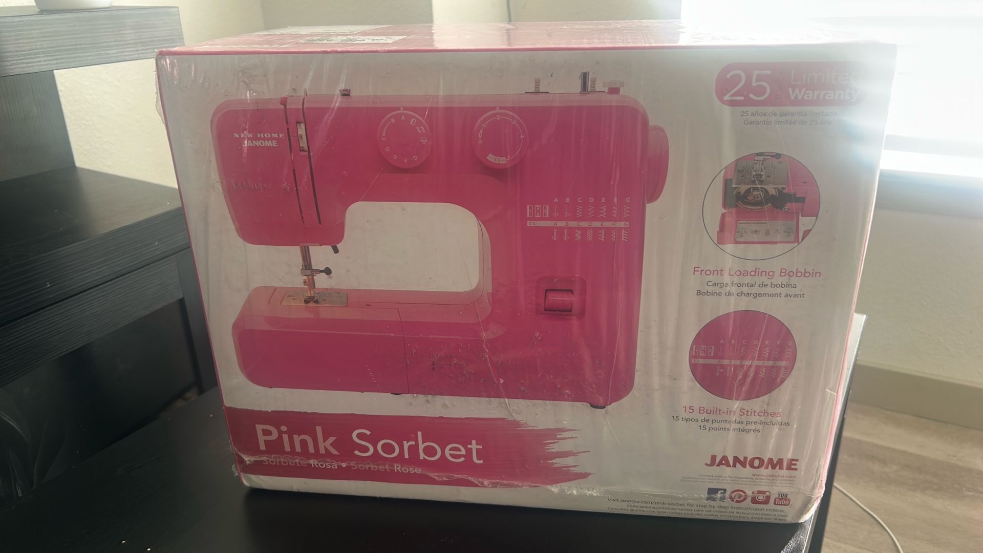 Janome Sewing Machine