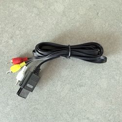 RCA AV Cable for Nintendo 64 (n64), GameCube, & Super Nintendo (SNES)