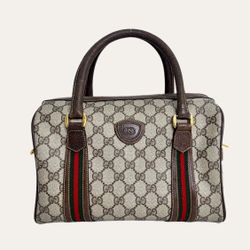 GUCCI VINTAGE BOSTON BAG