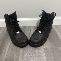 Black Air Force 1s