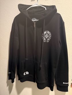 Chrome hearts zip up