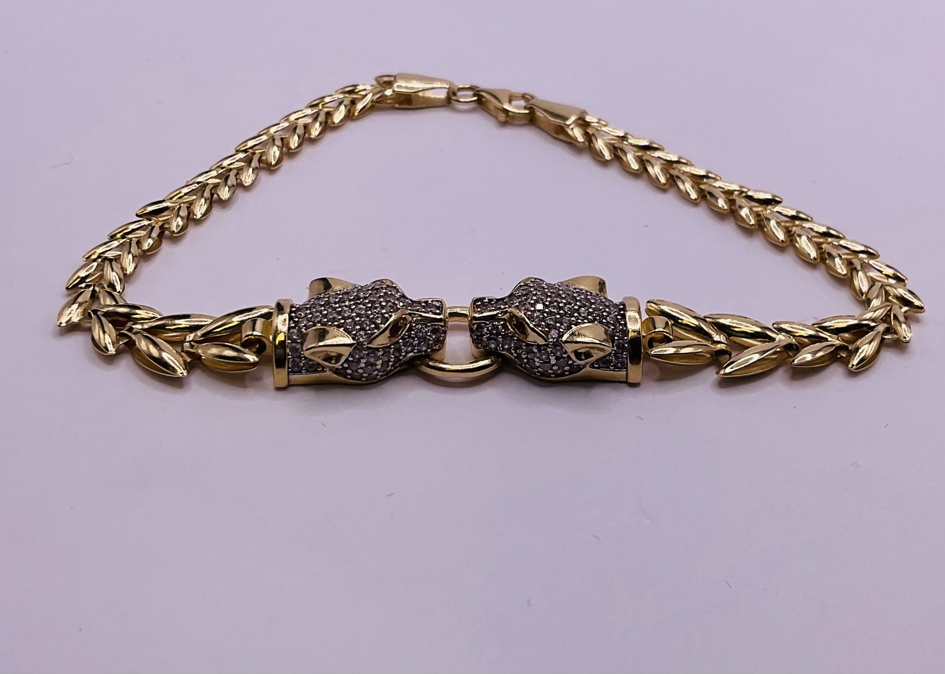 Gold 14kt Bracelet 